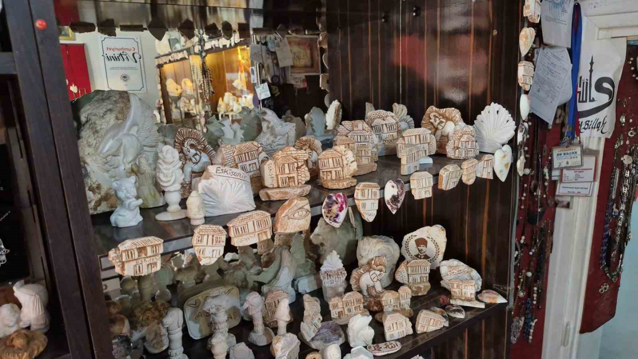 Eskişehir'in Lületaşı Gençlerin İlgisizliğinden Eski Günlerini Arıyor (1)