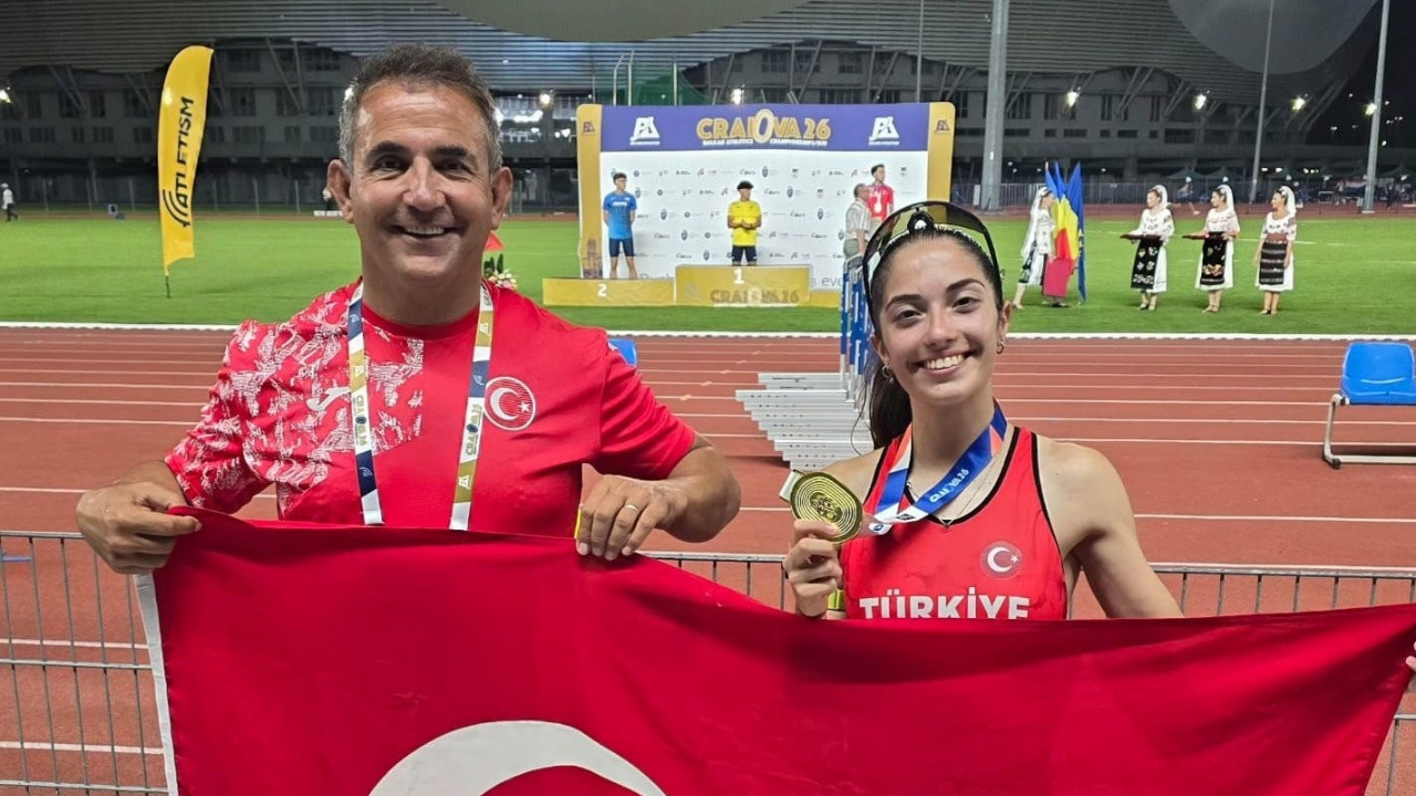 Eskişehirli Atlet Balkan Şampiyonu Oldu (1)