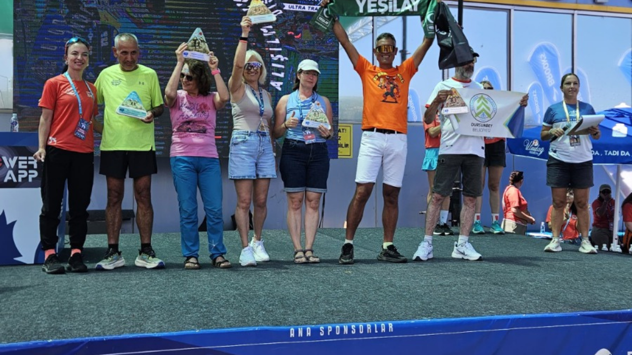 Eskişehirli Atletlerden Uludağ Ultra Trail'de Çifte Zafer (1)