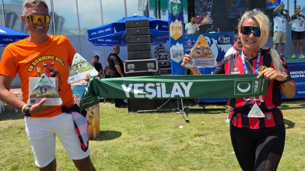 Eskişehirli Atletlerden Uludağ Ultra Trail'de Çifte Zafer (2)