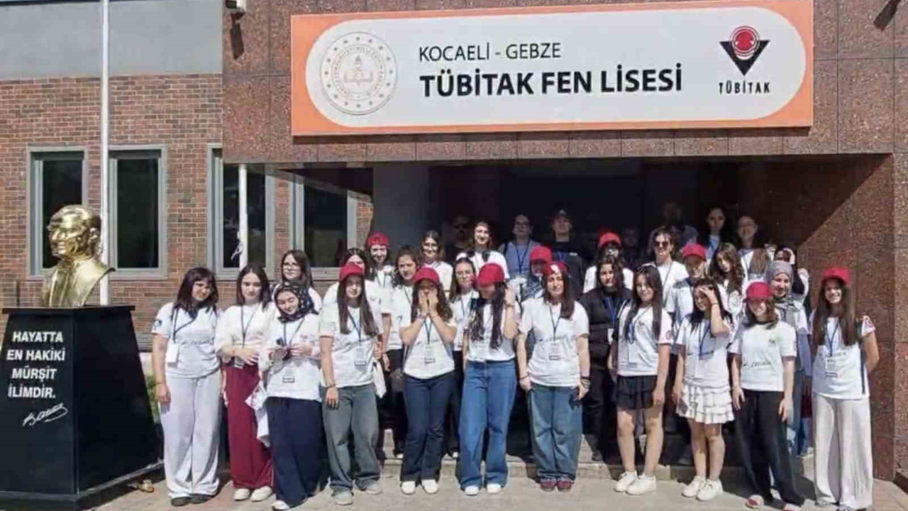 Eskişehirli Öğrenciler Bilim Kampında Buluştu (1)
