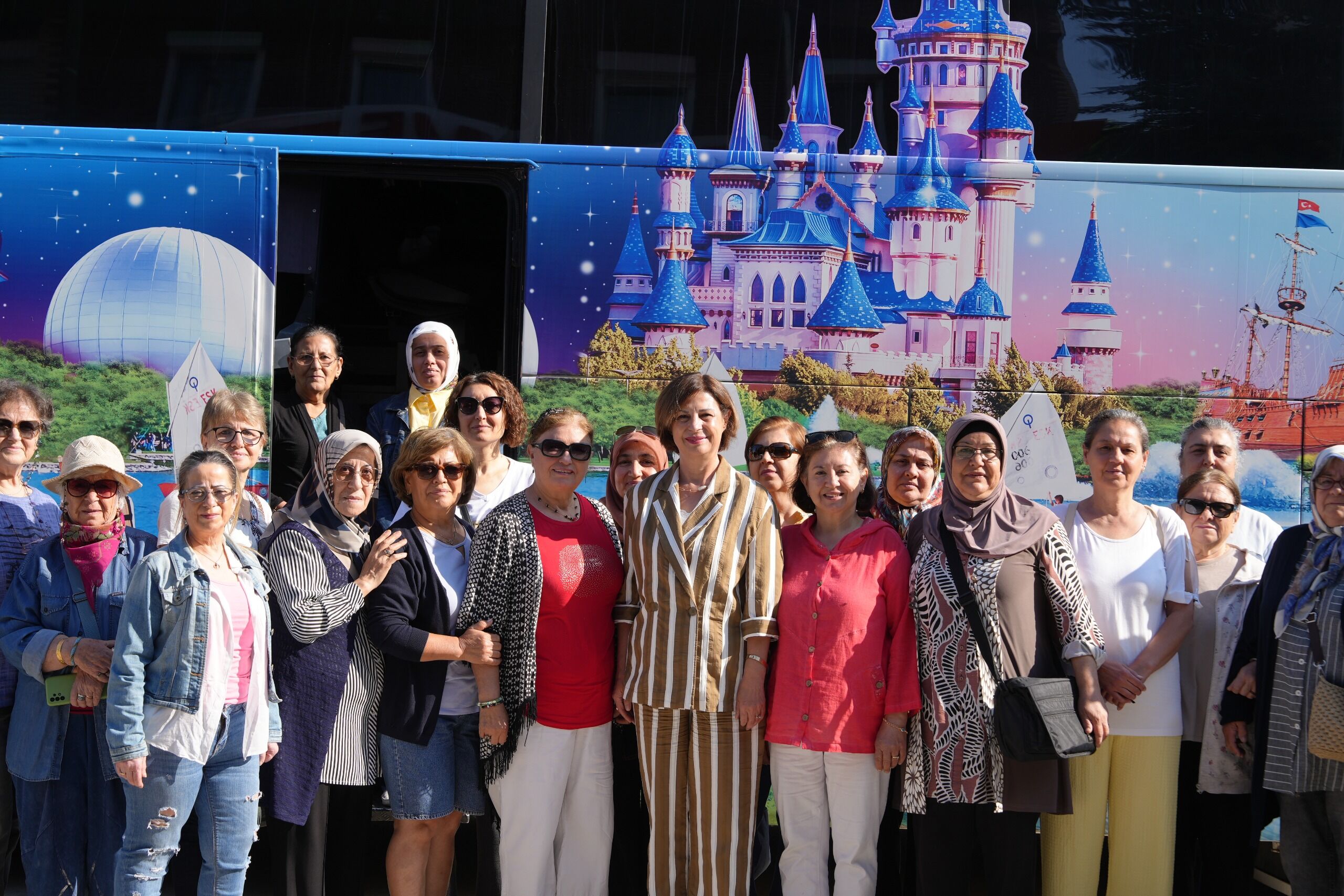Eskişehirliler Sivrihisar'ın Tarihini Keşfetti (6)