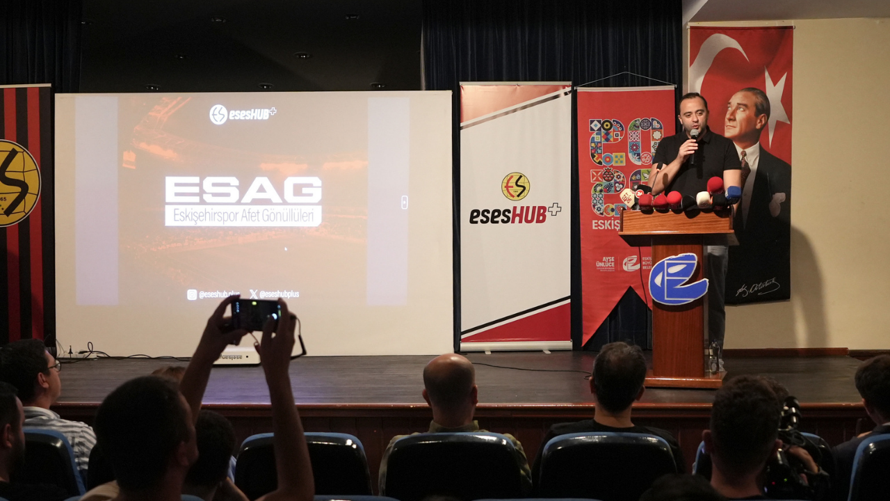 Eskişehirspor Ve Büyükşehir'den Afet Gönüllüleri Projesi (3)