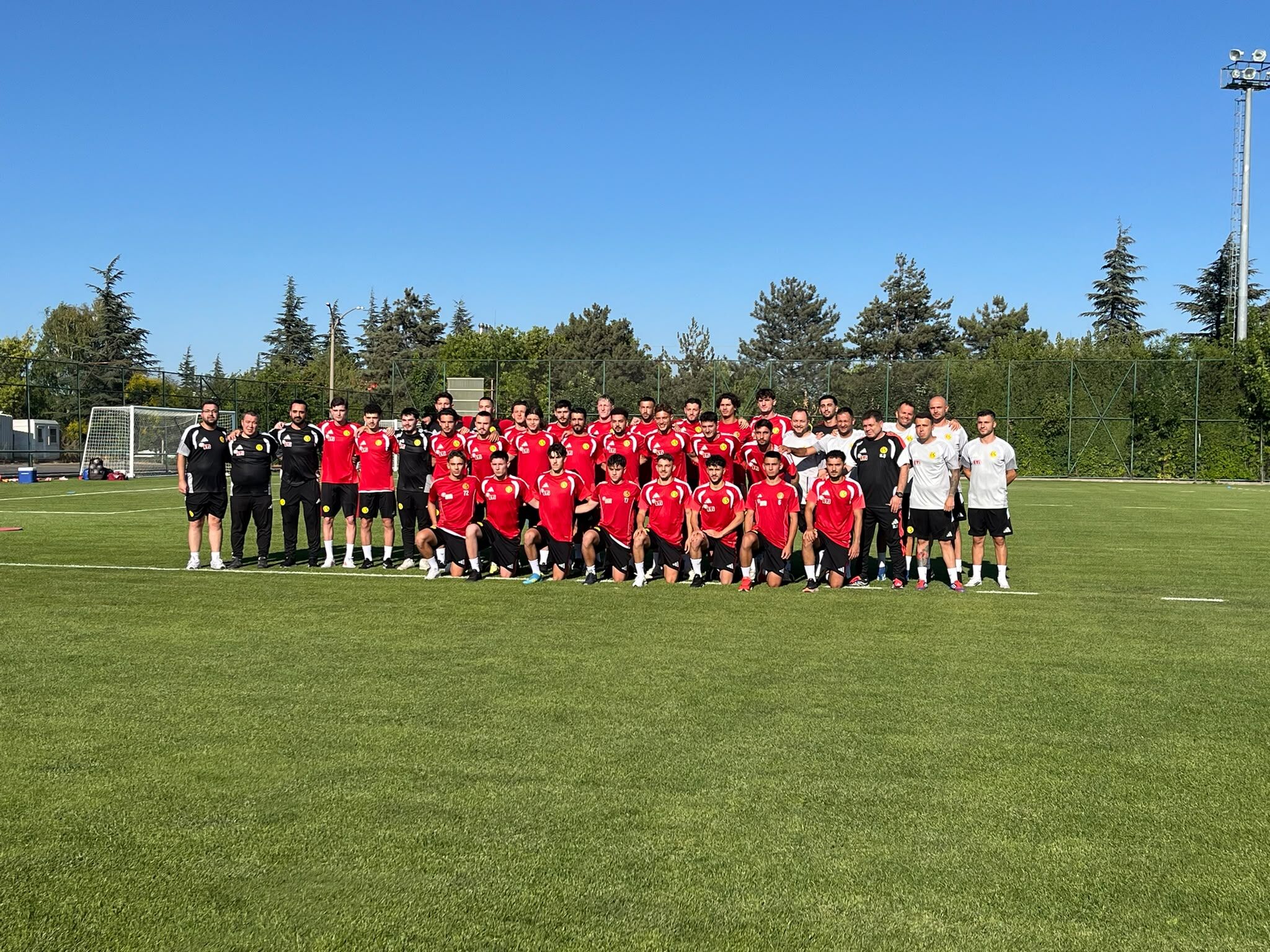Eskişehirspor’da Yeni Sezon Mesaisi Resmen Başladı (1)-1