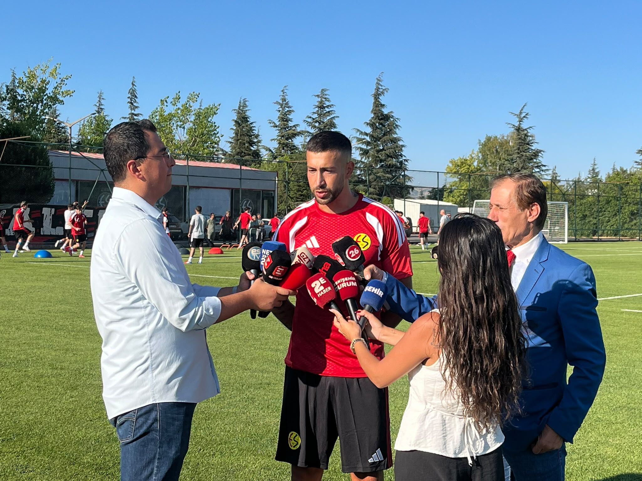 Eskişehirspor’da Yeni Sezon Mesaisi Resmen Başladı (1)