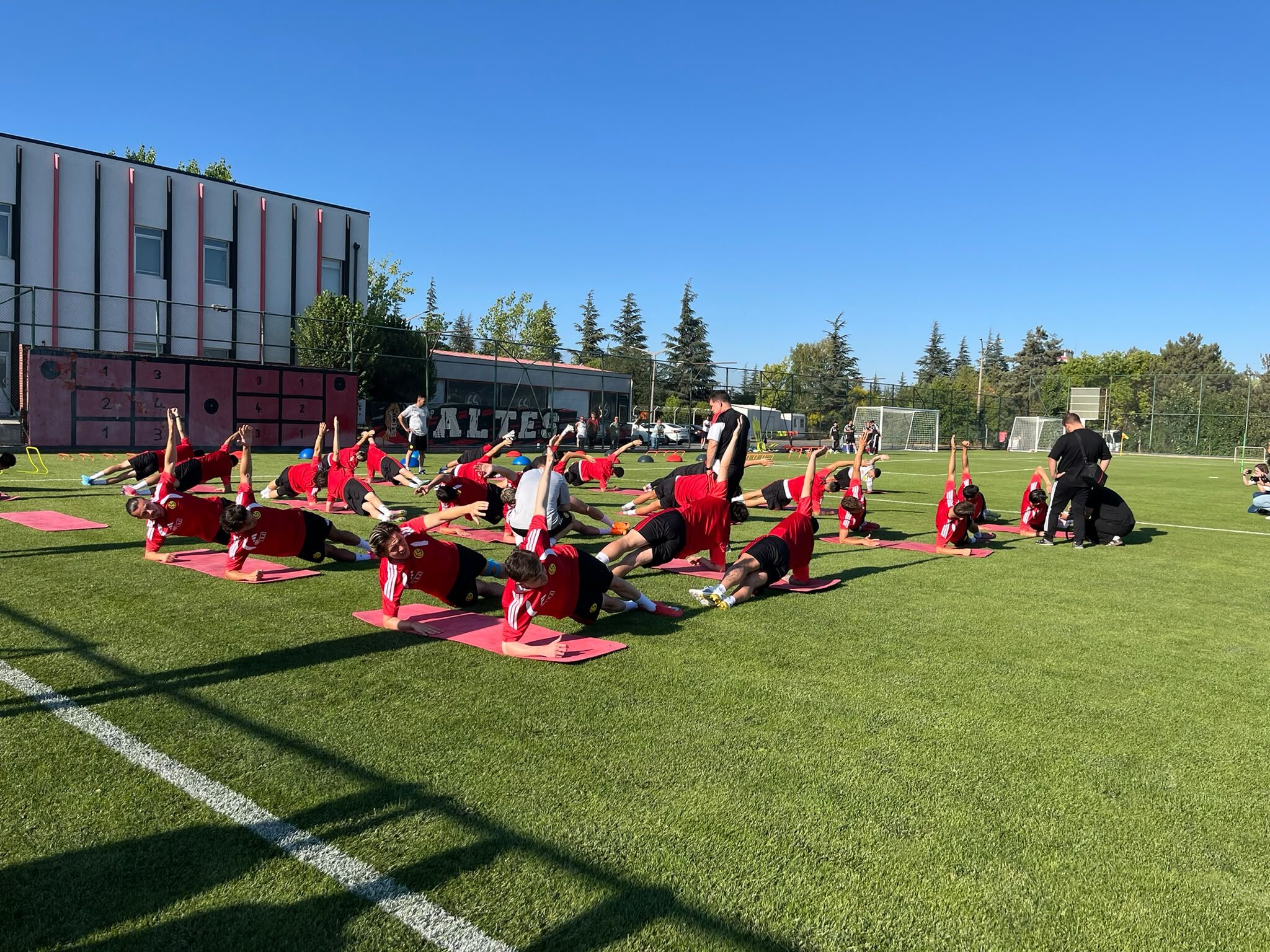 Eskişehirspor’da Yeni Sezon Mesaisi Resmen Başladı (2)-1