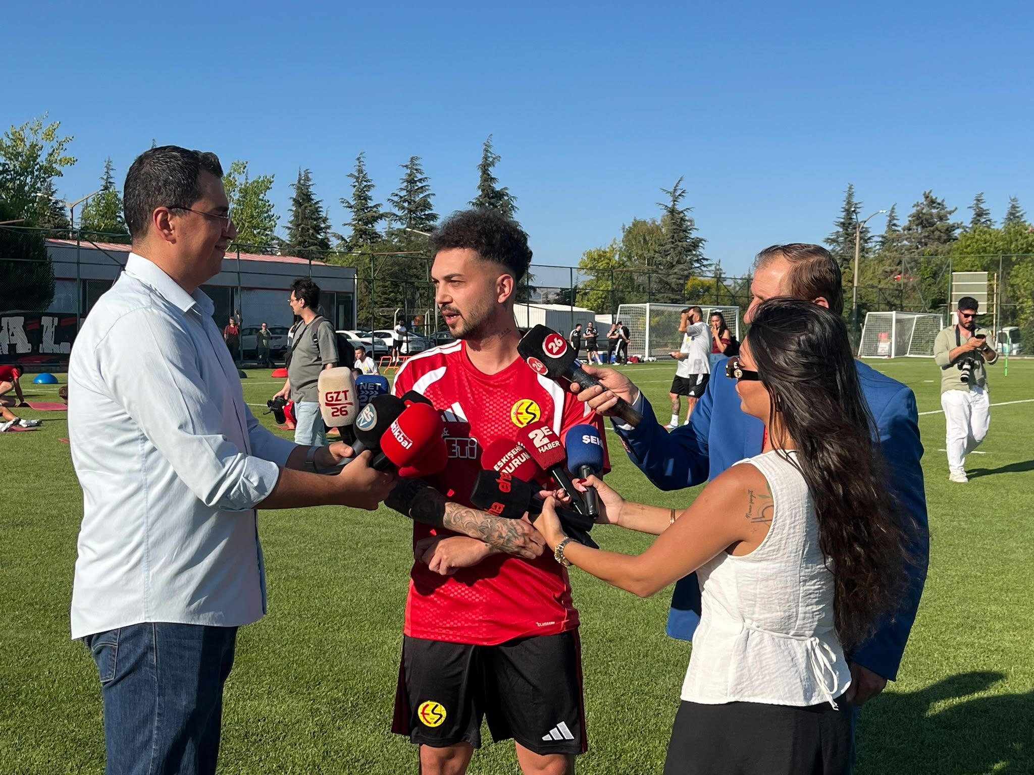 Eskişehirspor’da Yeni Sezon Mesaisi Resmen Başladı (2)