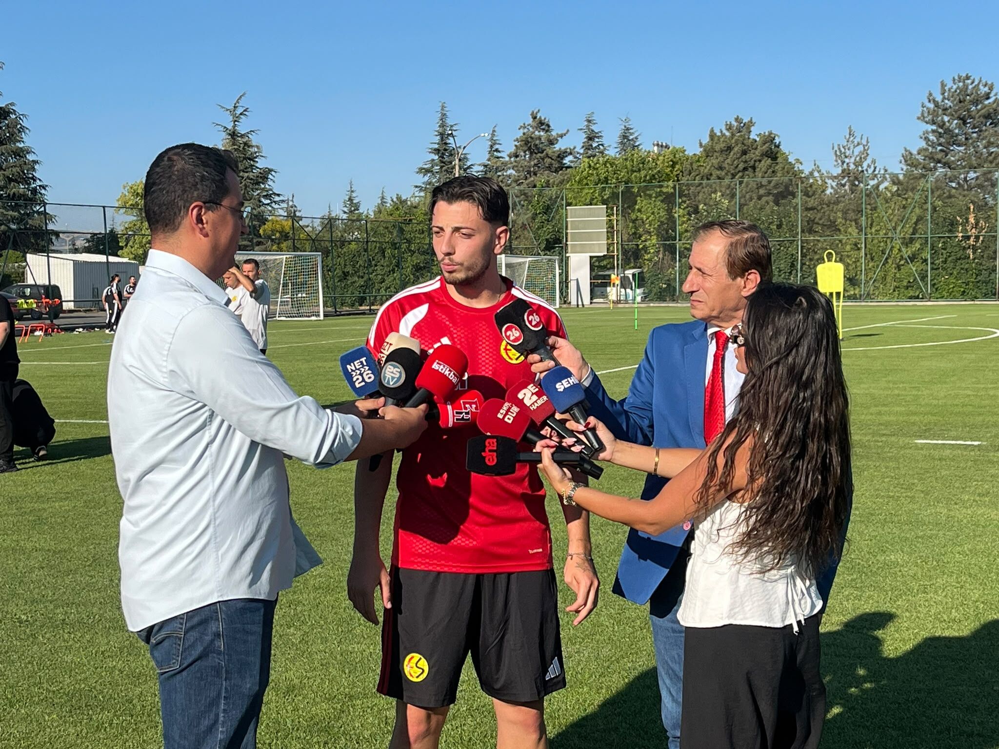 Eskişehirspor’da Yeni Sezon Mesaisi Resmen Başladı (3)