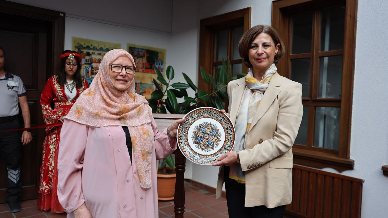 Geçmişin Zarafeti Sergisi Eskişehir'de Açıldı (1)