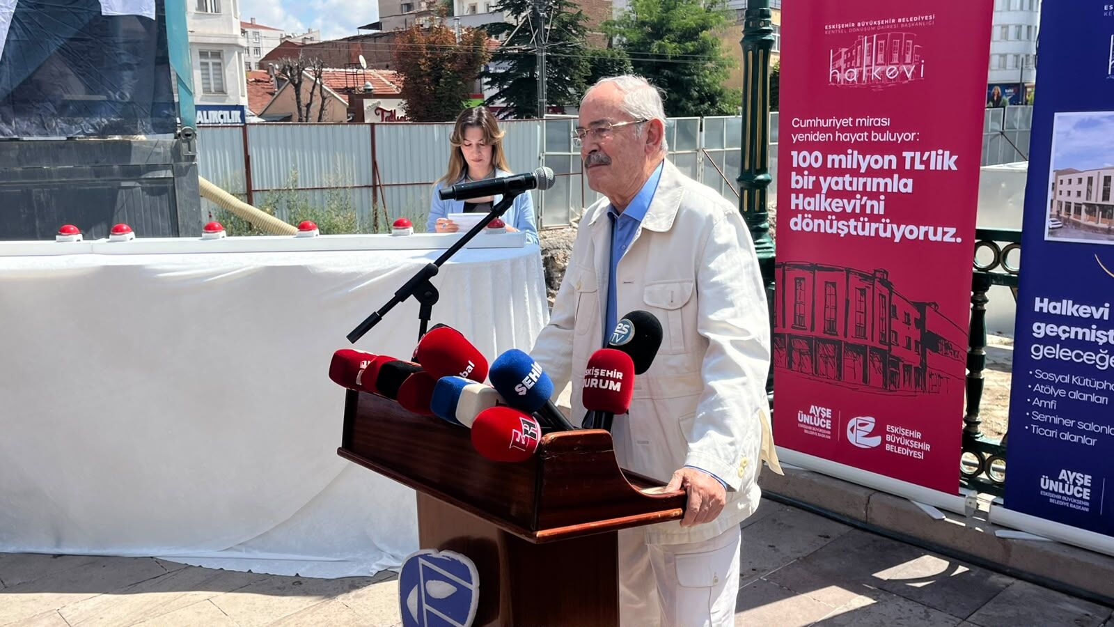 Halkevi Temel Atma Töreni (1)