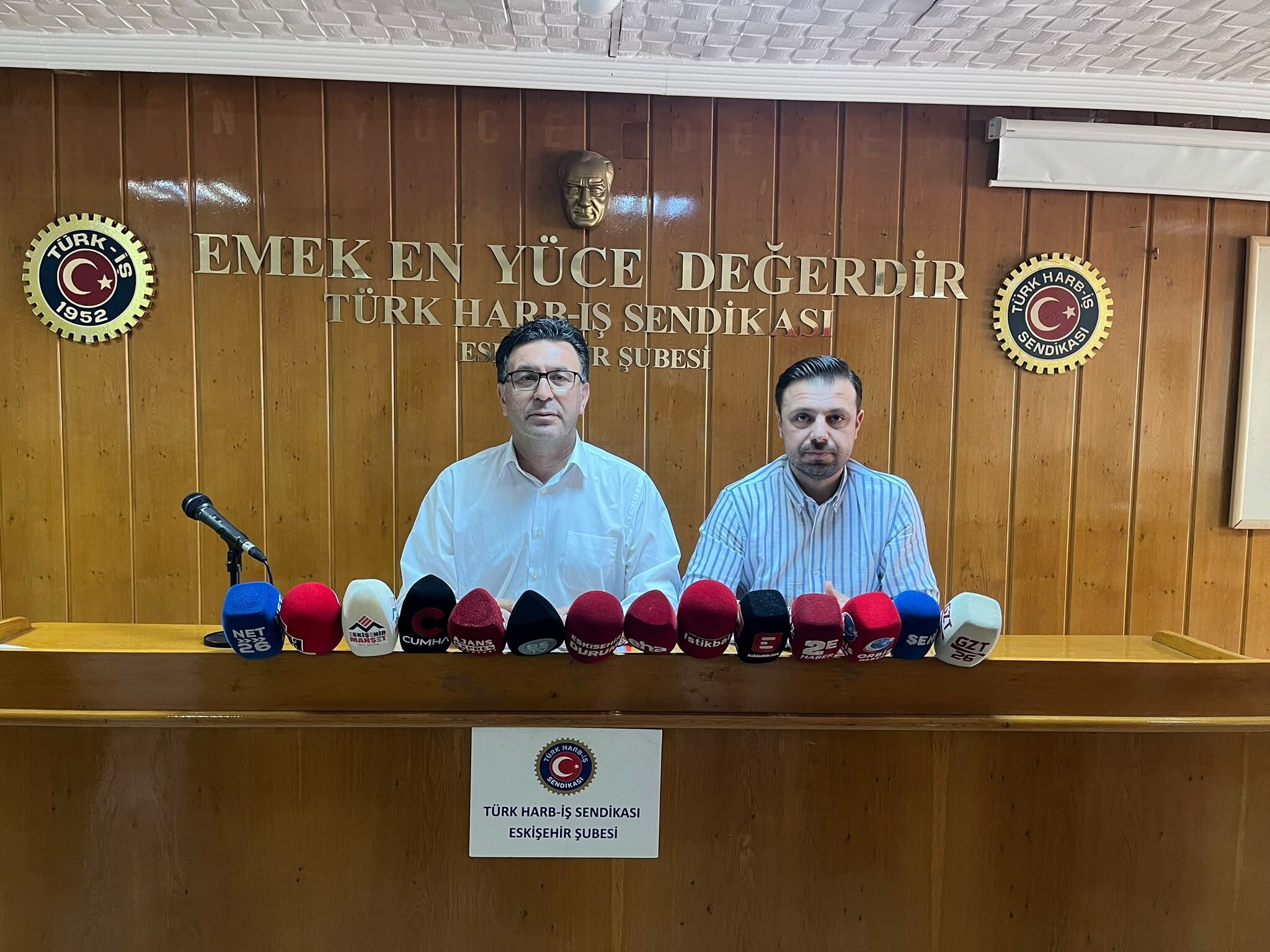 Harb İş’ten Savunma Sanayi İşçileri İçin İmza Hamlesi (2)