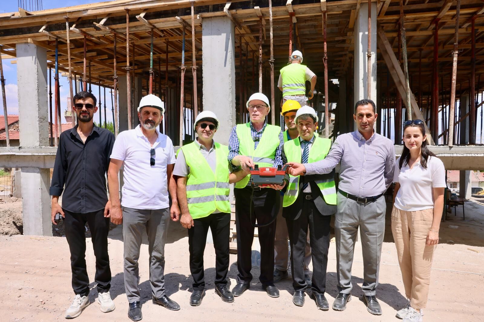 Karapınar Gecekondu Önleme Bölgesi 2. Etap Dönüşümünde Yeni İnşaat Başladı (2)