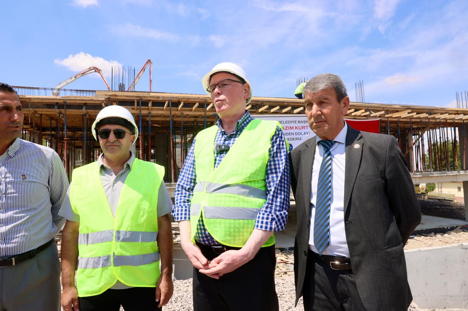 Karapınar Gecekondu Önleme Bölgesi 2. Etap Dönüşümünde Yeni İnşaat Başladı (7)