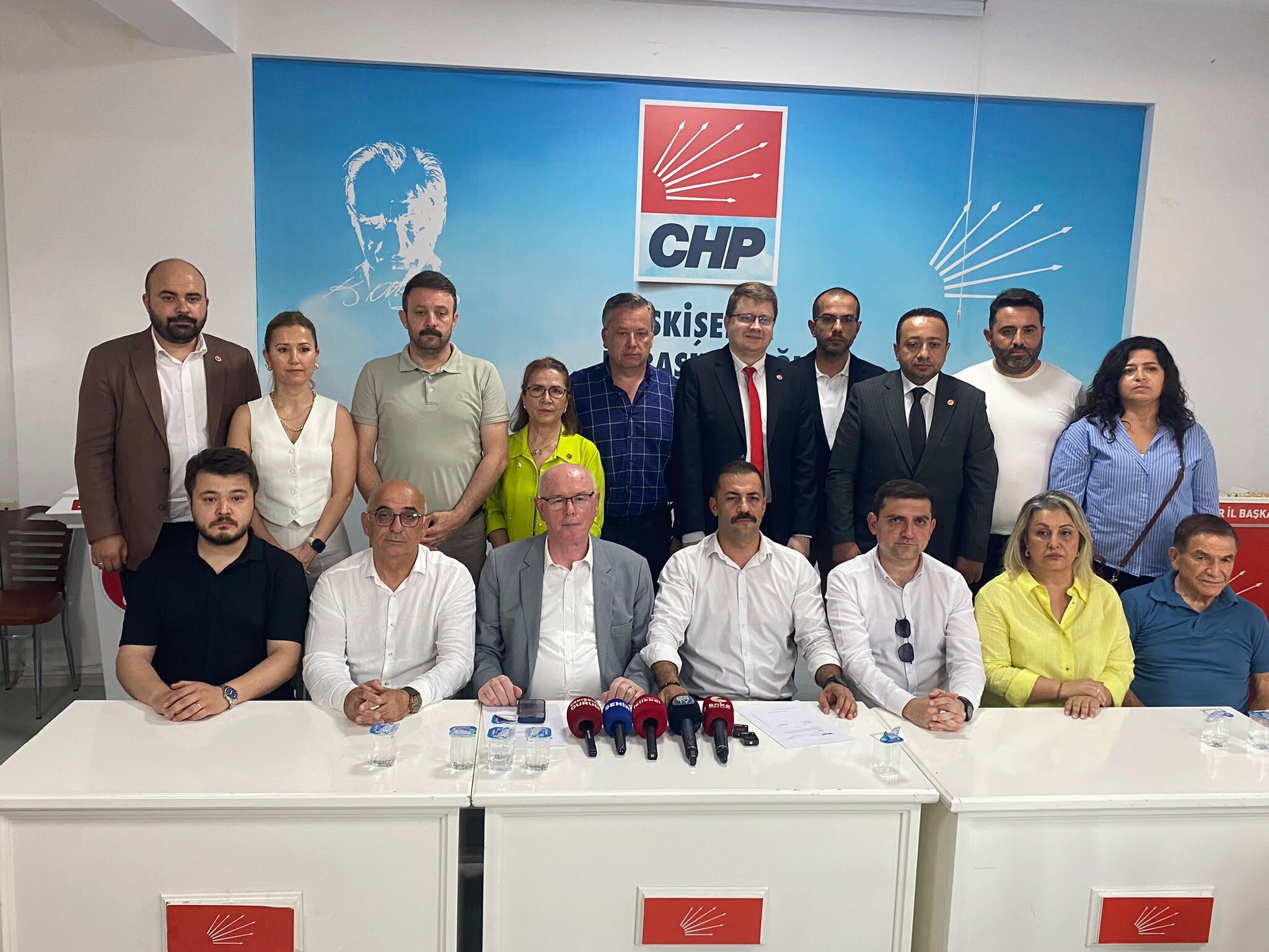 Kazım Kurt Hukuk Dışı Atanan İl Başkanını Tanımayız (3)