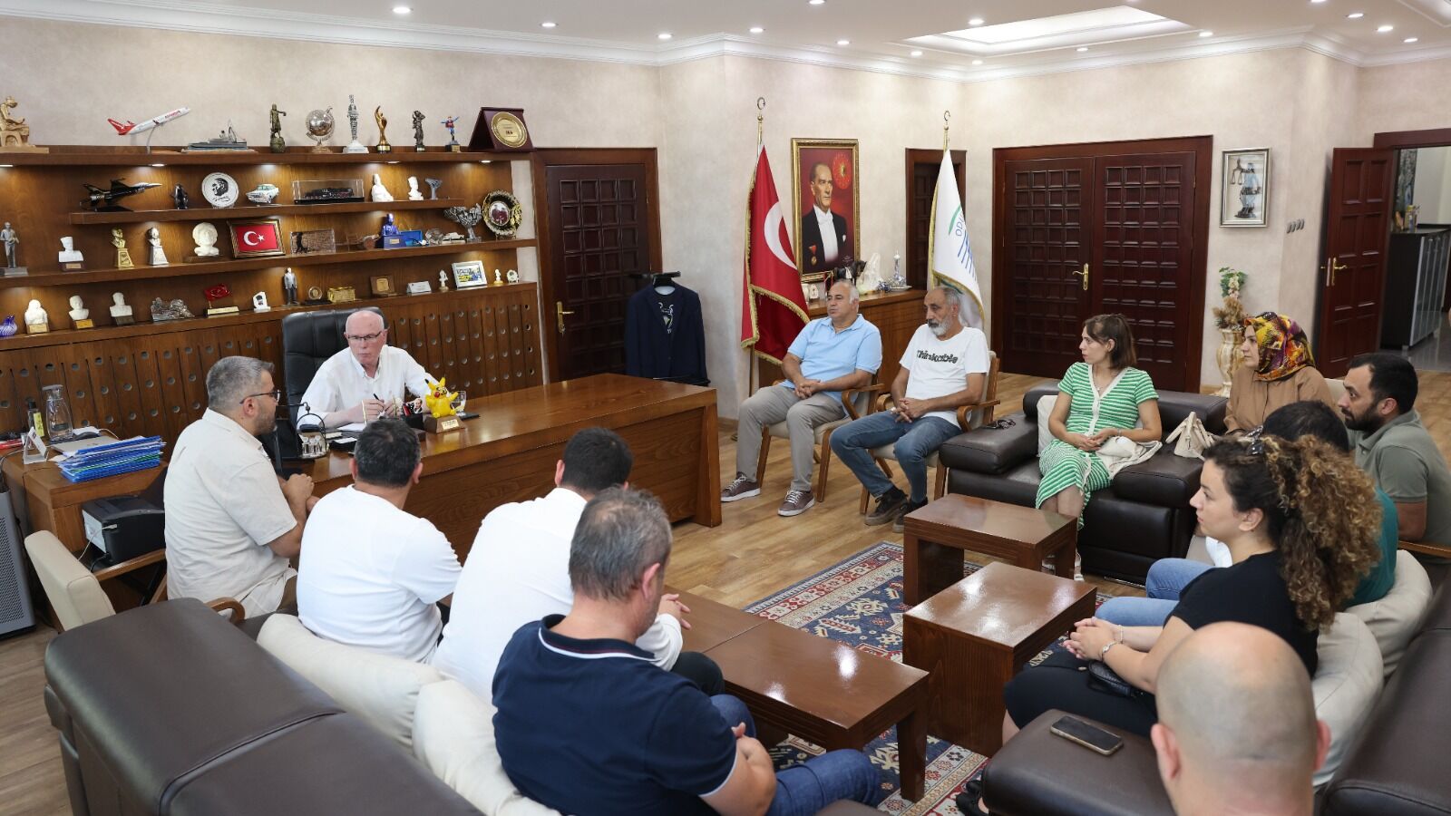 Kazım Kurt Kocakır Toki̇ Hak Sahiplerini Dinledi (2)