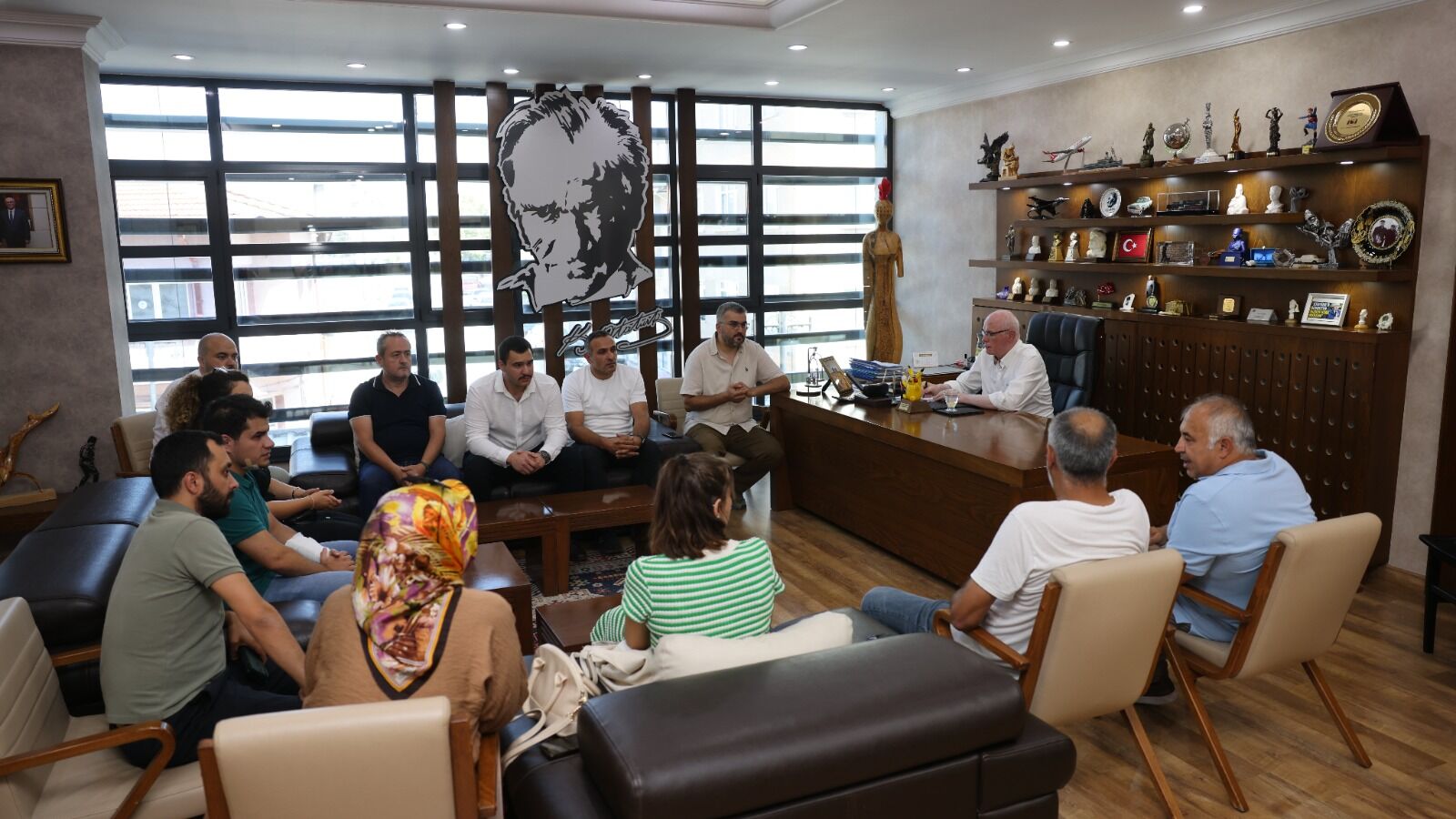 Kazım Kurt Kocakır Toki̇ Hak Sahiplerini Dinledi (3)