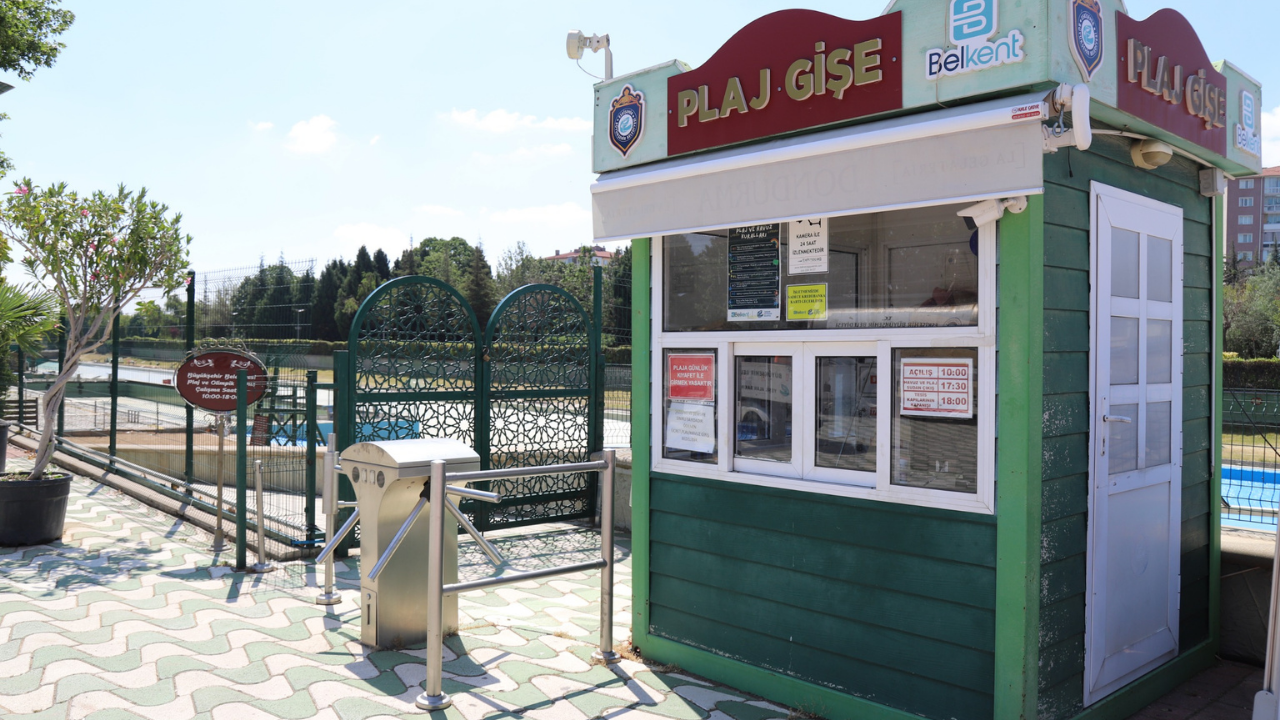Kentpark Yapay Plajı Modern Altyapısıyla Açılacak (2)