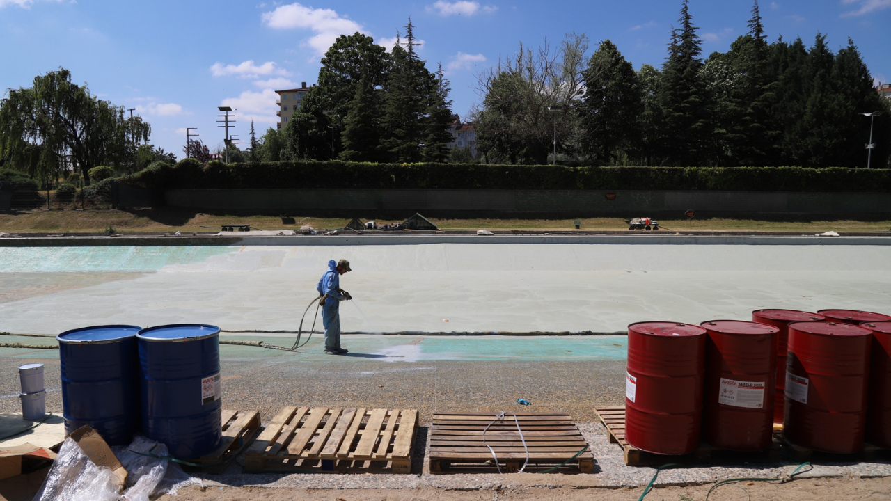 Kentpark Yapay Plajı Modern Altyapısıyla Açılacak (5)