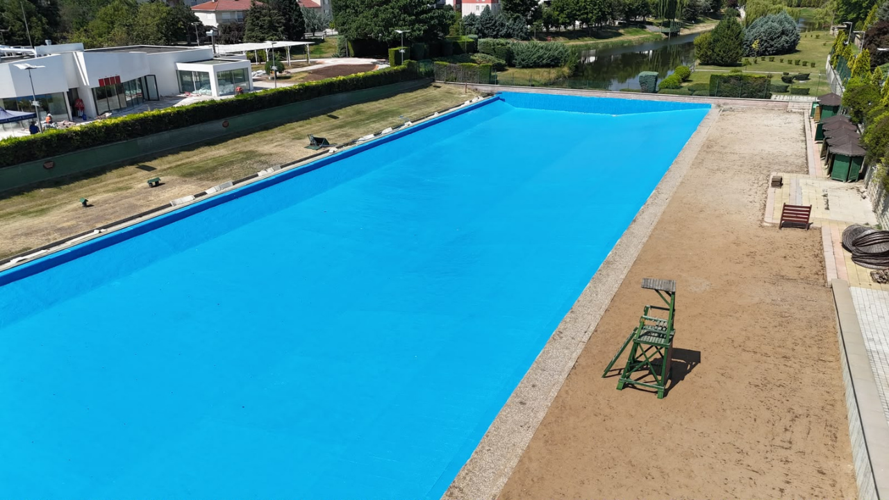 Kentpark Yapay Plajı Modern Altyapısıyla Açılacak