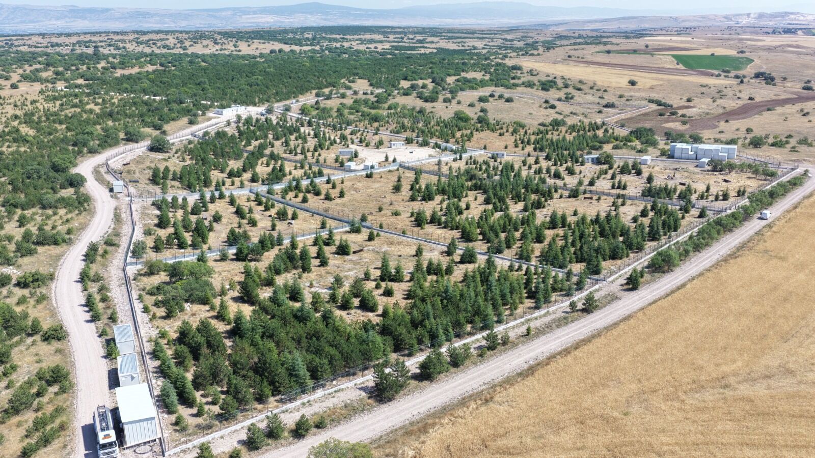 Kıravdan'daki Doğal Yaşam Alanının 3. Etabı Açıldı (4)