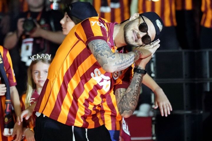 Mauro Icardi Galatasaray'a Veda Etti, (2)