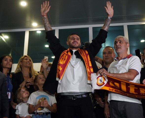 Mauro Icardi Galatasaray'a Veda Etti, (4)