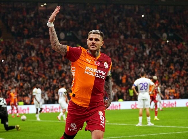 Mauro Icardi Galatasaray'a Veda Etti, (5)