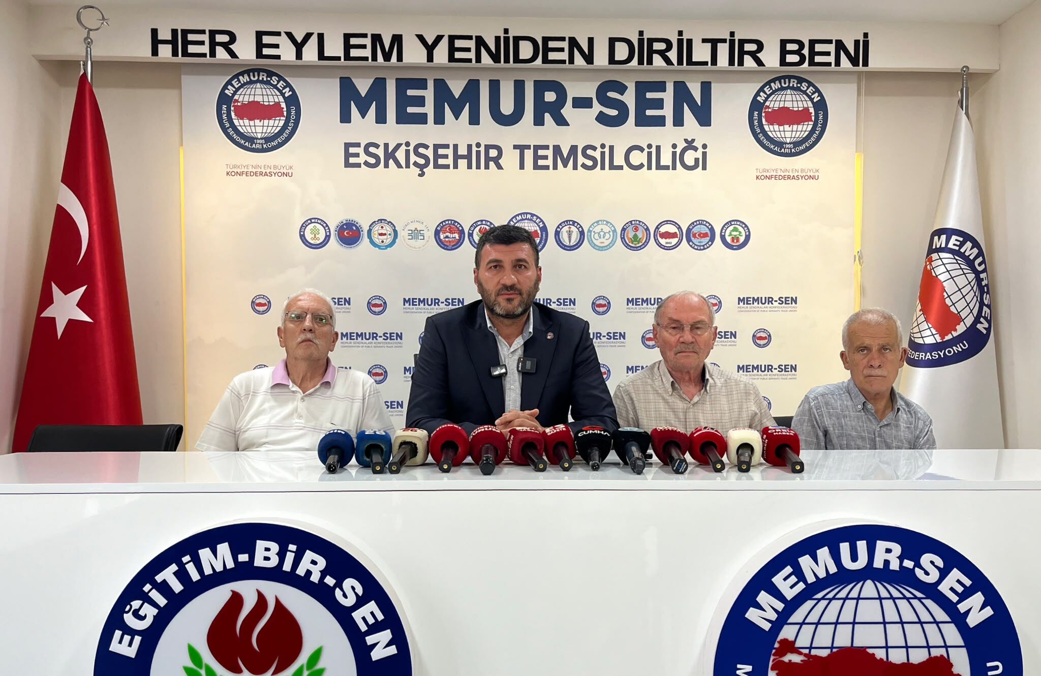 Memur Sen Memur Emeklisi Maaşı Hayat Pahalılığına Yetmiyor (2)