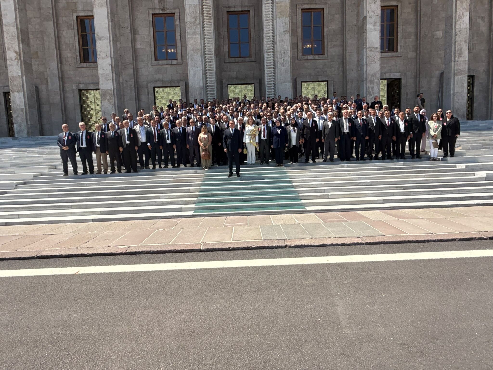 Mhp Eskişehir Teşkilatı Tbmm Grup Toplantısına Katıldı (1)