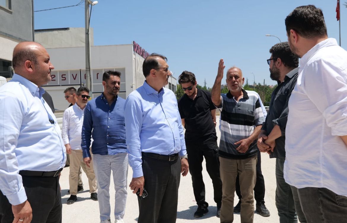 Milletvekili Dönmez Baksan'daki Görüntüler Eskişehir'e Yakışmıyor (2)