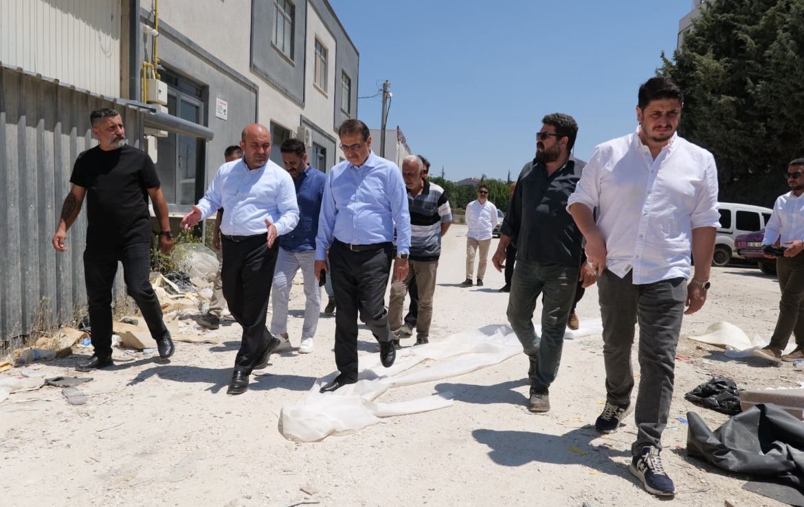 Milletvekili Dönmez Baksan'daki Görüntüler Eskişehir'e Yakışmıyor (3)