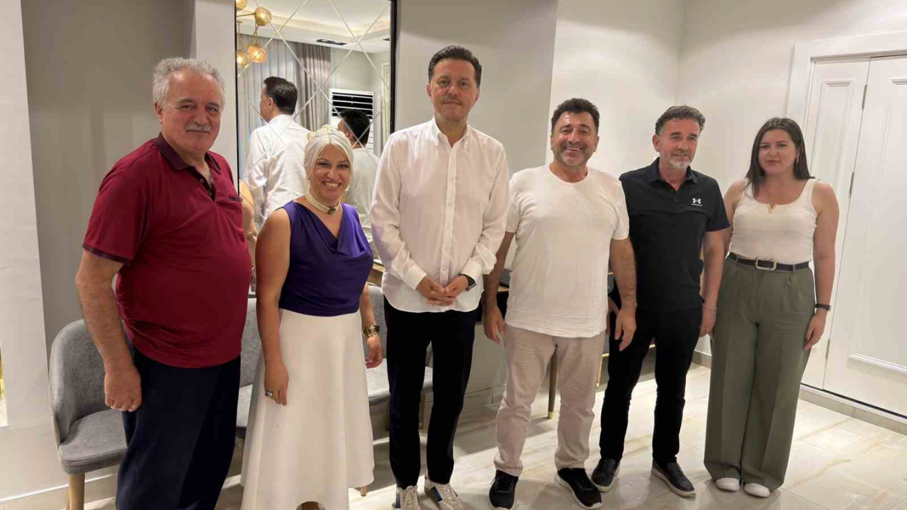 Milletvekili Hatipoğlu Dernek Temsilcilerini Ağırladı (2)
