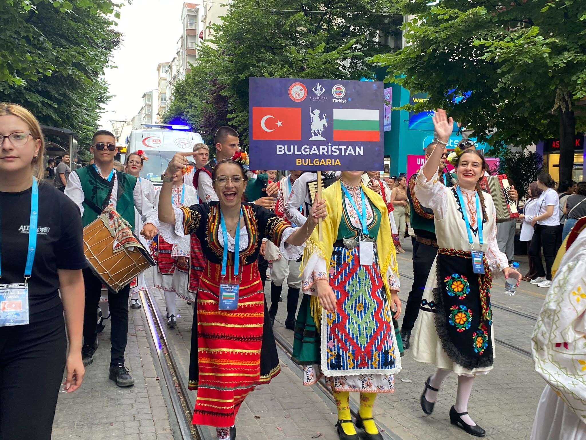 Nasreddin Hoca Festivali'nde Kortej Yürüyüşü Renkli Görüntüler Oluşturdu (10)
