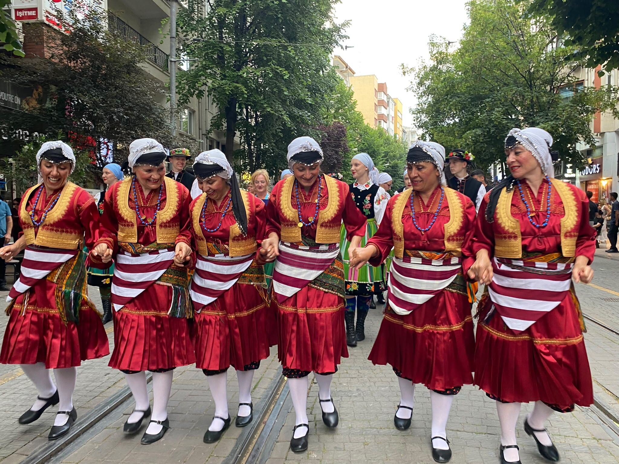 Nasreddin Hoca Festivali'nde Kortej Yürüyüşü Renkli Görüntüler Oluşturdu (2)