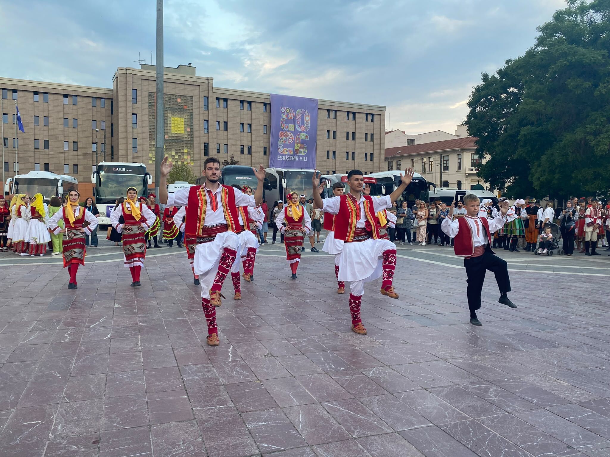 Nasreddin Hoca Festivali'nde Kortej Yürüyüşü Renkli Görüntüler Oluşturdu (3)
