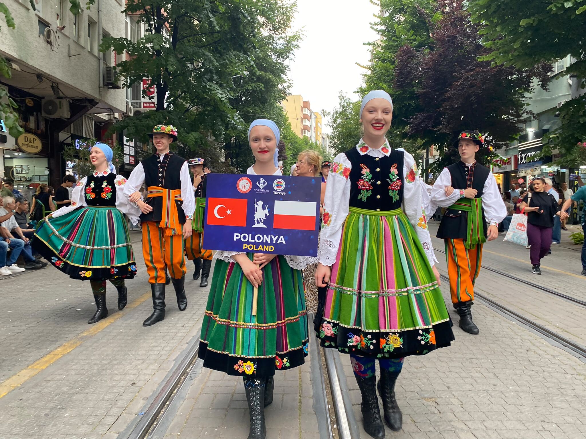 Nasreddin Hoca Festivali'nde Kortej Yürüyüşü Renkli Görüntüler Oluşturdu (8)