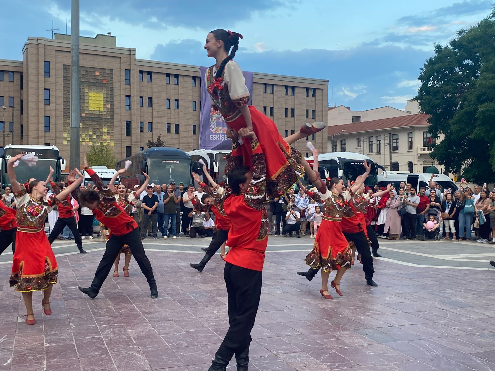 Nasreddin Hoca Festivali'nde Kortej Yürüyüşü Renkli Görüntüler Oluşturdu (9)