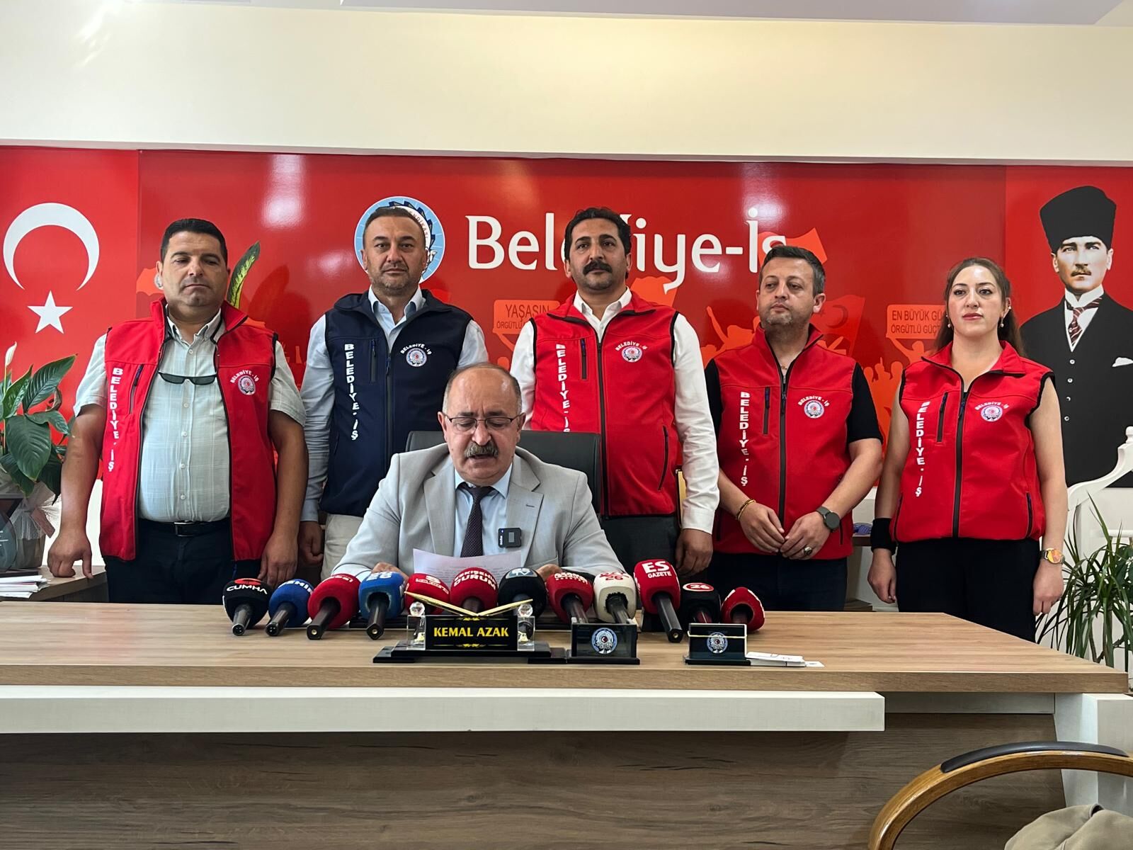 Odunpazarı A.ş.’de Sendika Krizi! Baskı İddiaları Gündemde (2)