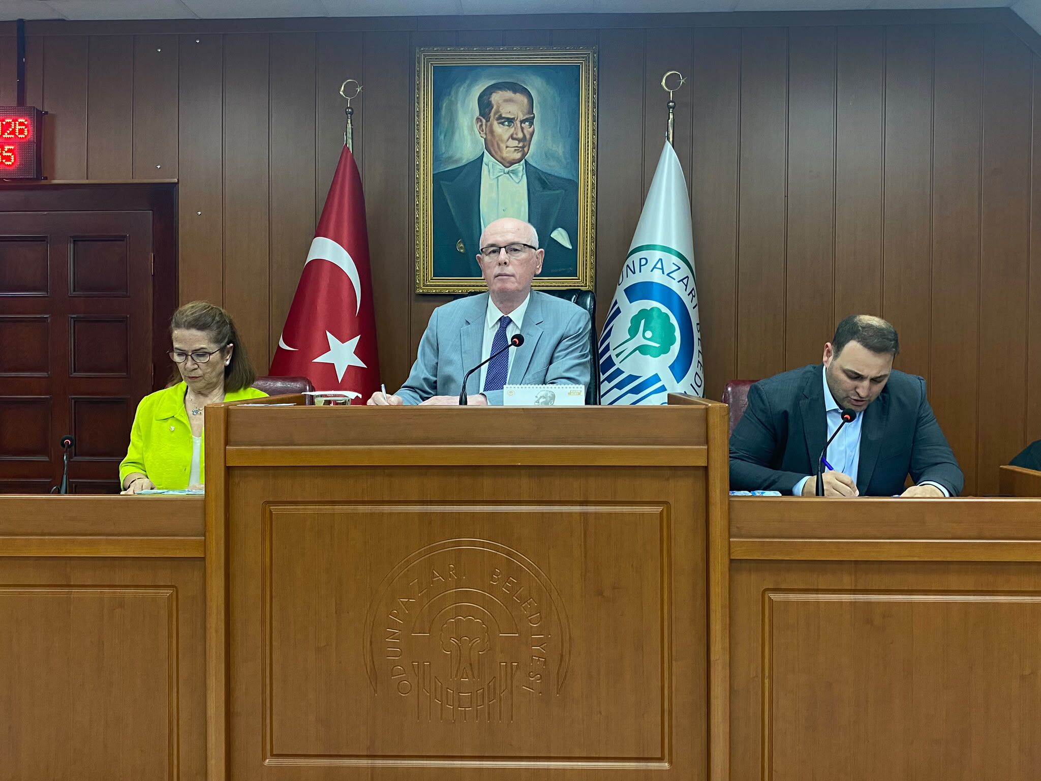 Odunpazarı Belediyesi Temmuz Ayı Meclis Toplantısı Gerçekleştirildi (4)
