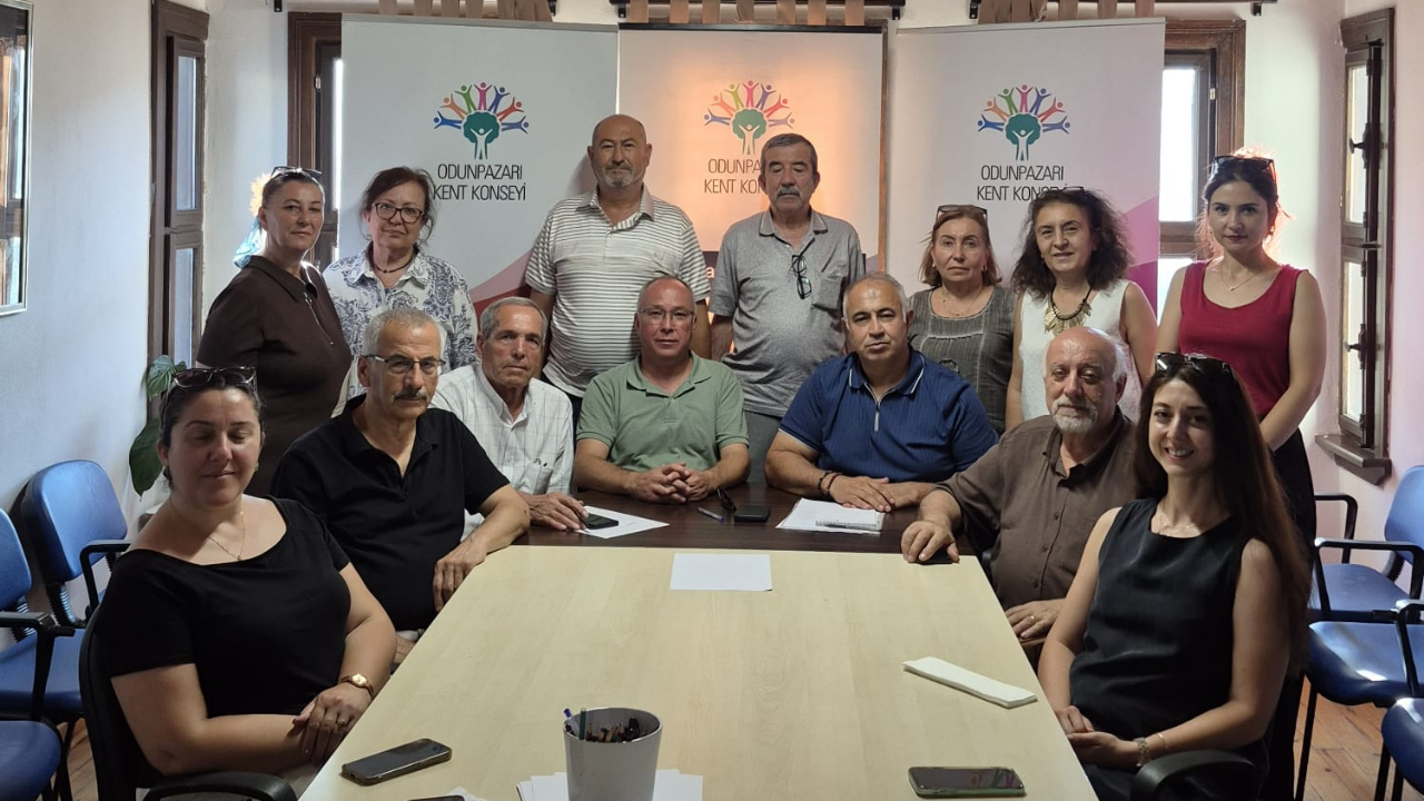 Odunpazarı Kent Konseyi'nde Temizlik Hizmetleri Değerlendirildi (1)