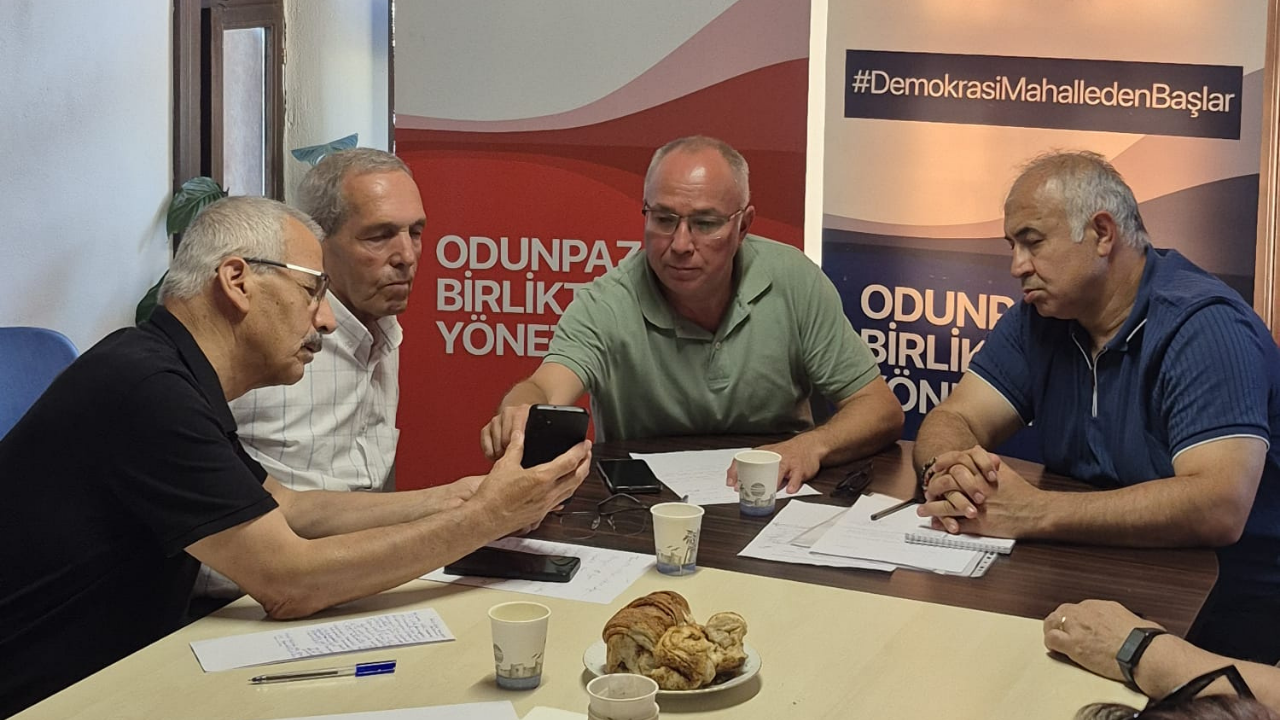 Odunpazarı Kent Konseyi'nde Temizlik Hizmetleri Değerlendirildi (2)