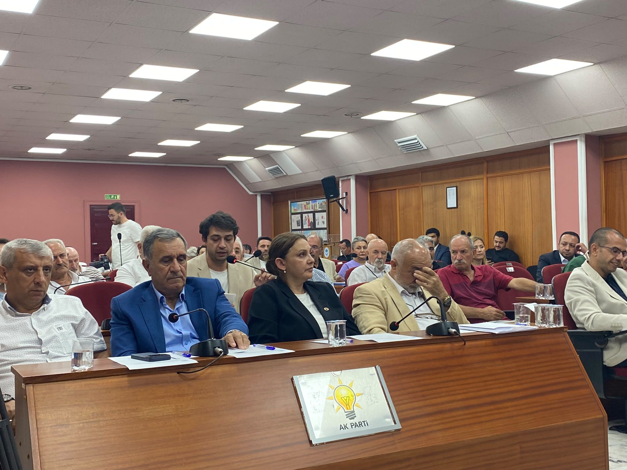 Odunpazarı Yatırım Programı'na Ak Parti Ile Chp Grubu Karşı Karşıya Geldi (1)