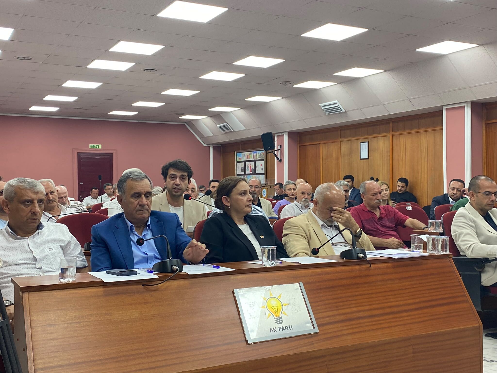 Odunpazarı Yatırım Programı'na Ak Parti Ile Chp Grubu Karşı Karşıya Geldi (2)