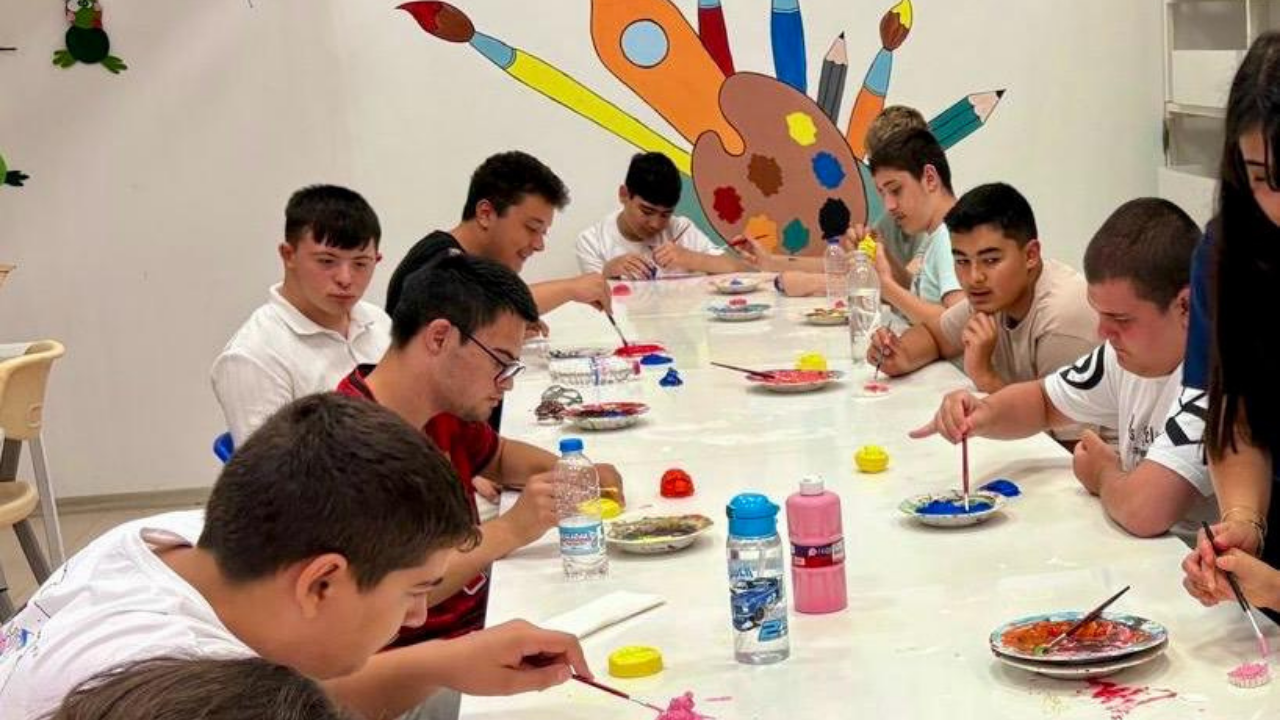 Odunpazarı'nda Engelsiz Yaz Okulu Başladı (4)