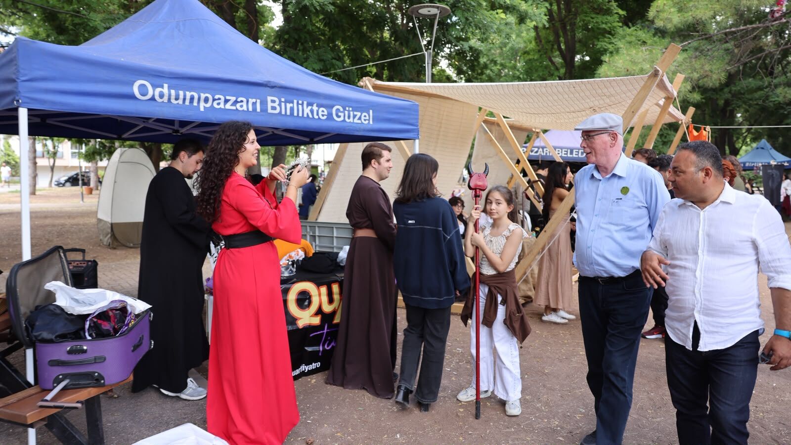Odunpazarı'nda Rönesans Panayırı Yoğun İlgi Gördü (4)