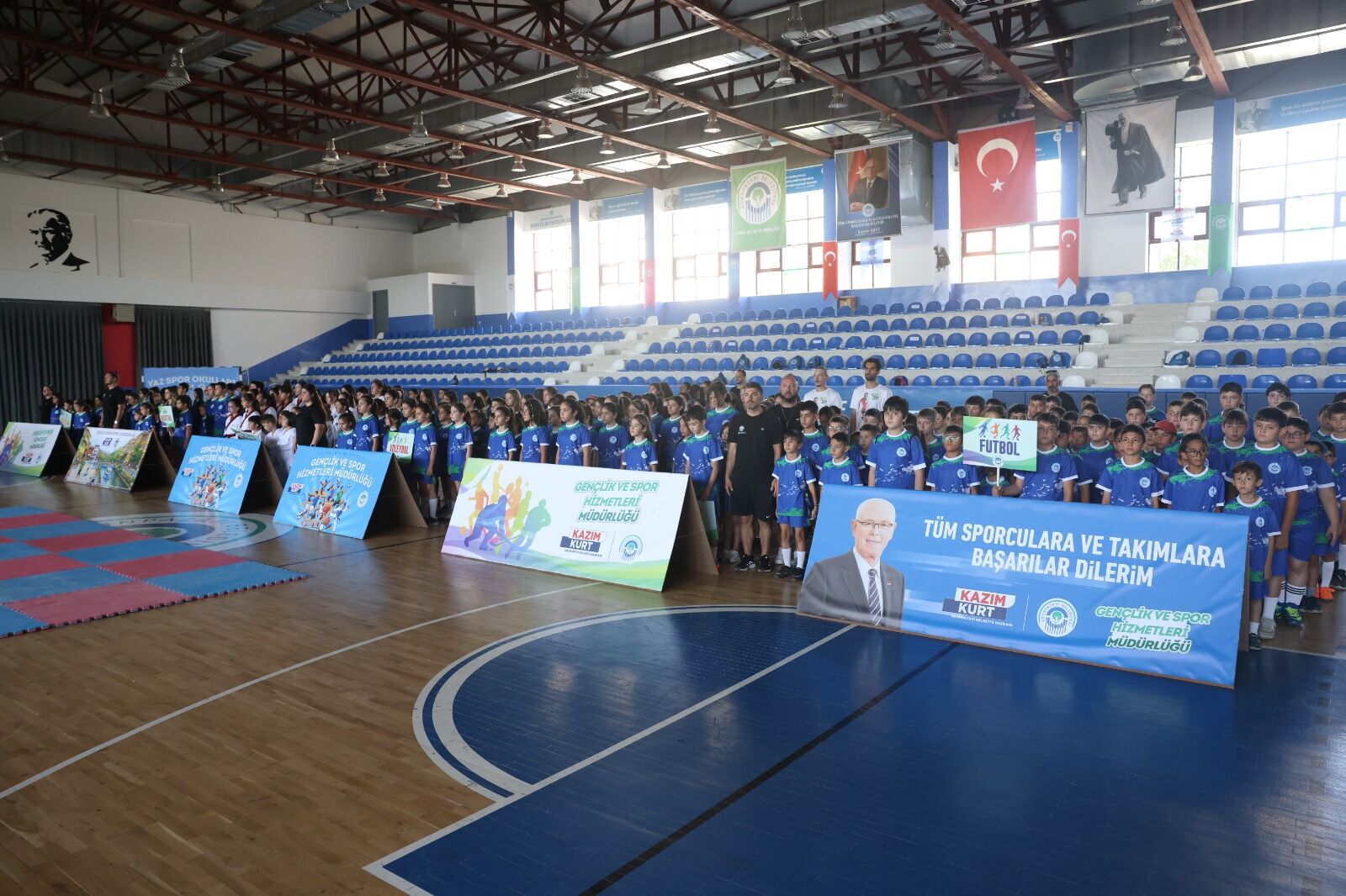 Odunpazarı'nda Yaz Spor Okulları Başladı (3)