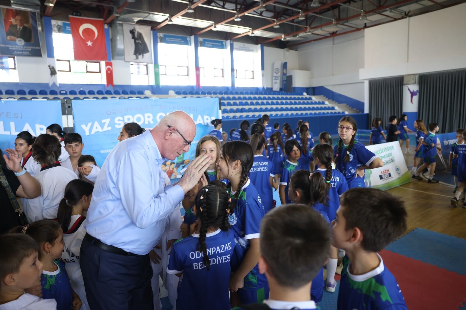 Odunpazarı'nda Yaz Spor Okulları Başladı (5)