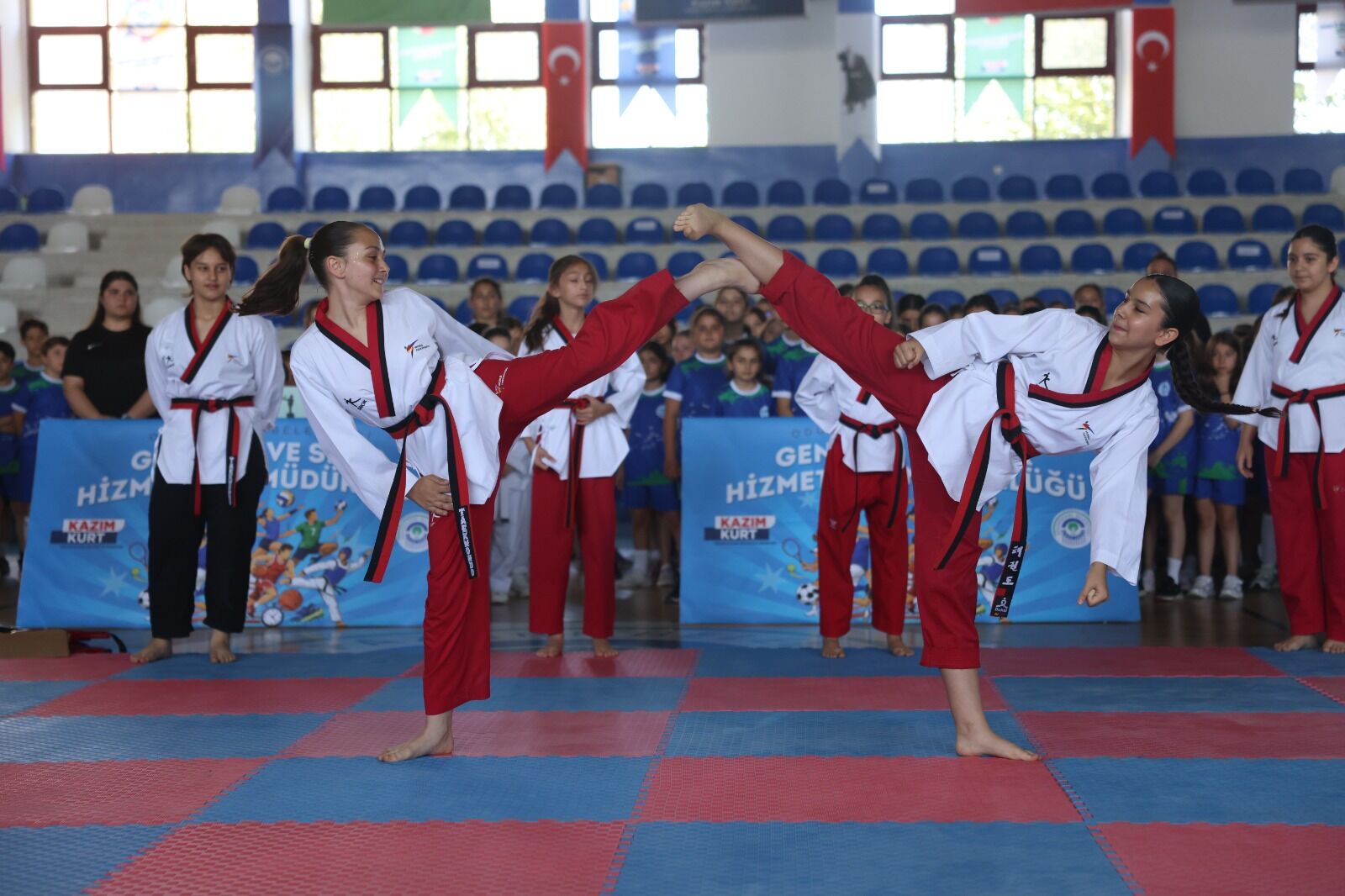 Odunpazarı'nda Yaz Spor Okulları Başladı (7)