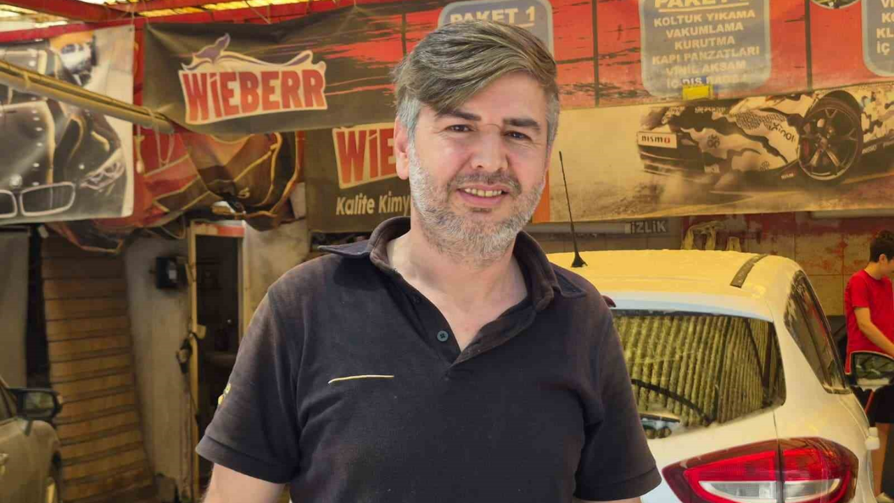 Oto Yıkamacılar Gurbetçi Sezonunu Bekliyor (1)