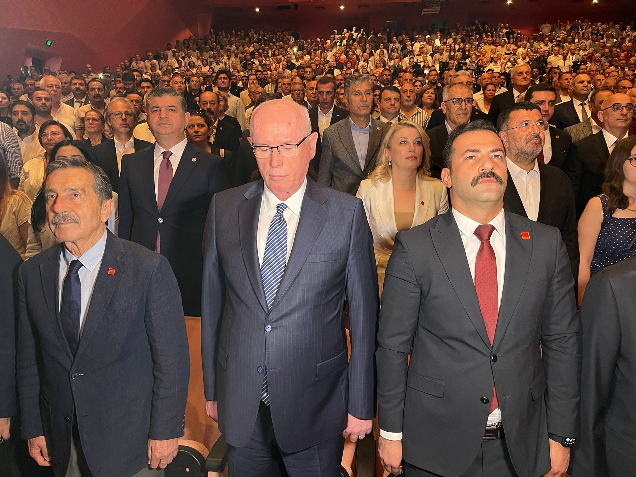 Özgür Özel Eskişehir'de Grup Toplantısı'nda Konuştu (7)